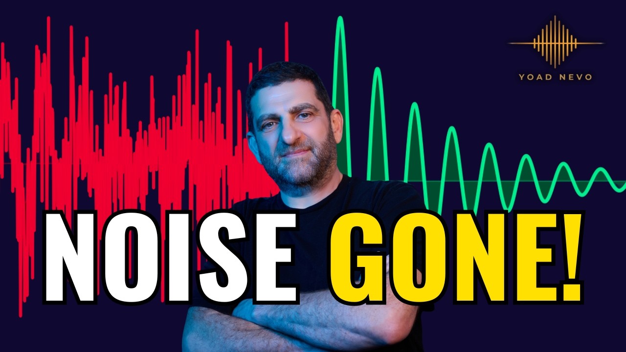 The Smarter Way to Remove Drum Noise (No Gate Needed)