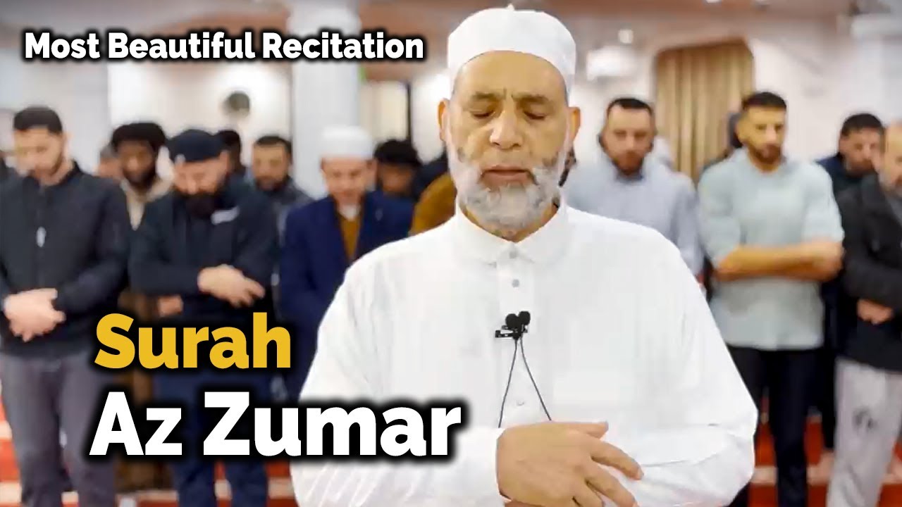 Beautiful Voice | Surah Az Zumar by Sheikh Hassan Saleh | Most Beautiful Recitation