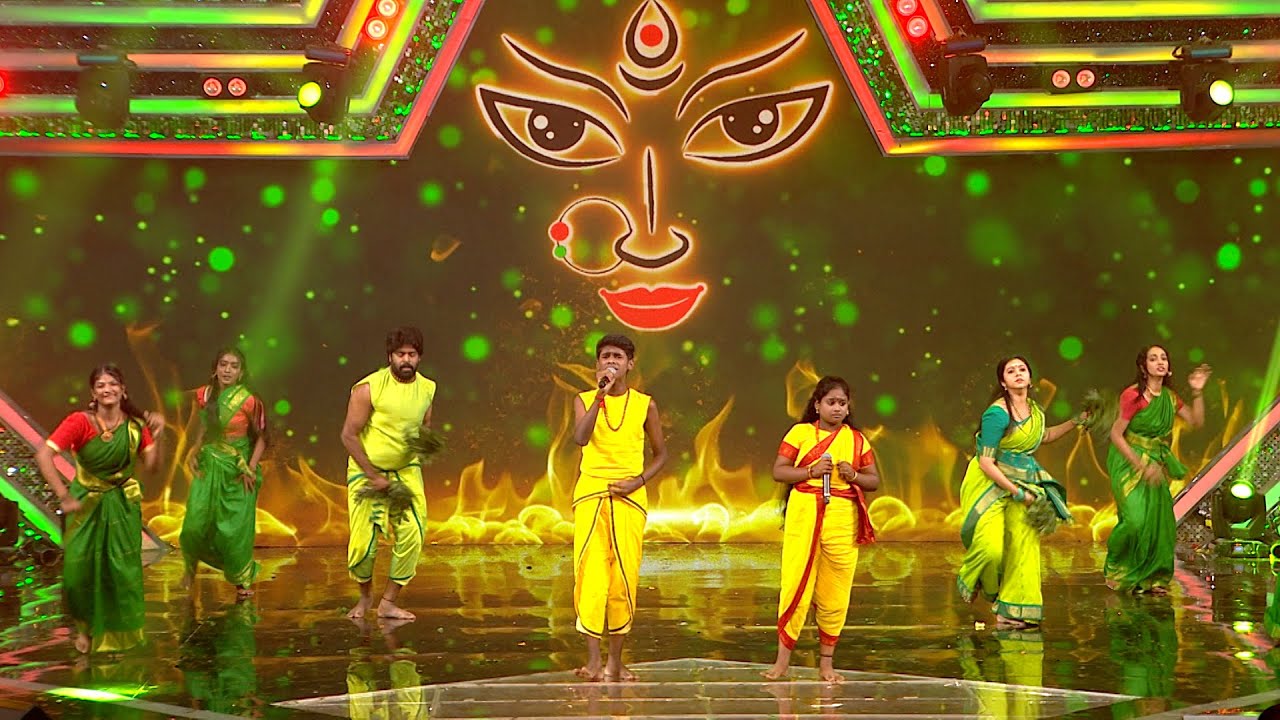 Mariyamma Mariyamma Song by #Sarvesh & #MrithikaBalasubramanian 🔥😎 | Bhakthi Thiruvizha | SSJ 10