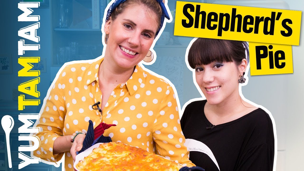 KARTOFFEL-K&Auml;SE-HAUBE, m&uuml;ssen wir mehr sagen? // Shepherd&lsquo;s Pie // #yumtamtam