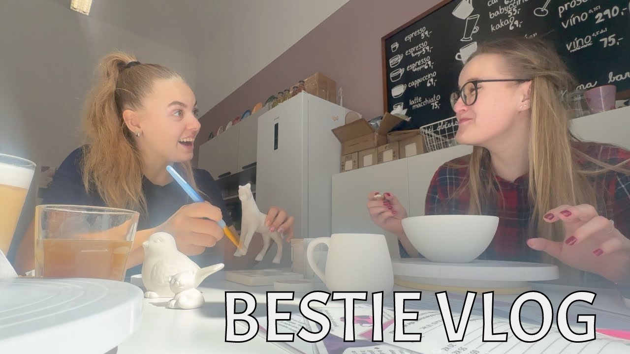 Dvoudenní vlog - Keramika, focení... /LEA