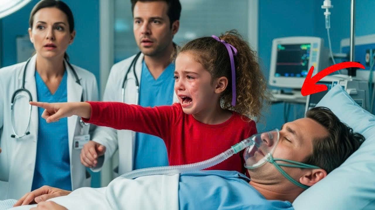 Девять врачей не смогли… но маленькая дочь заметила главное