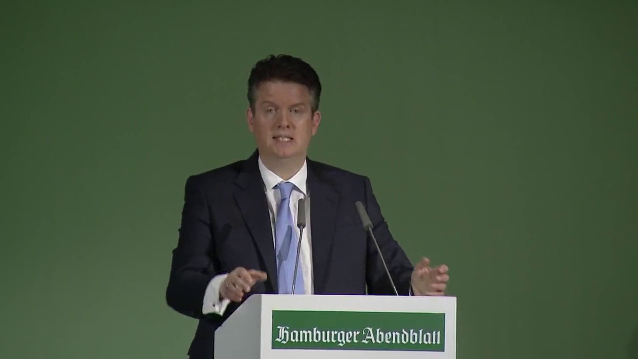 Lars Haider (Chefredakteur Hamburger Abendblatt) Hamburger Abendblatt Neujahrsempfang 2017