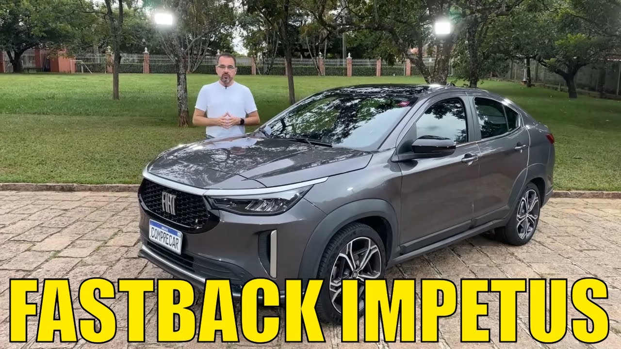 Avaliação: Fiat Fastback Impetus - Versão mais completa com motor T200