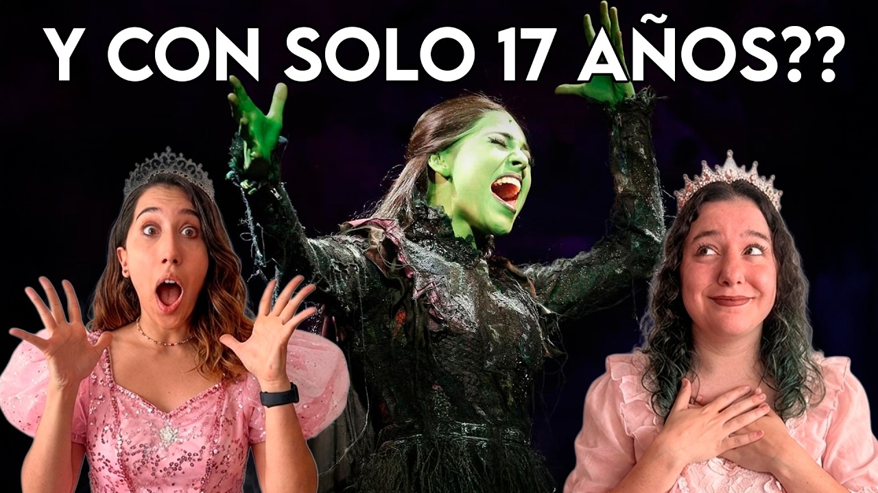 🤯 DANNA PAOLA tenia 17 AÑOS EN WICKED 🧹