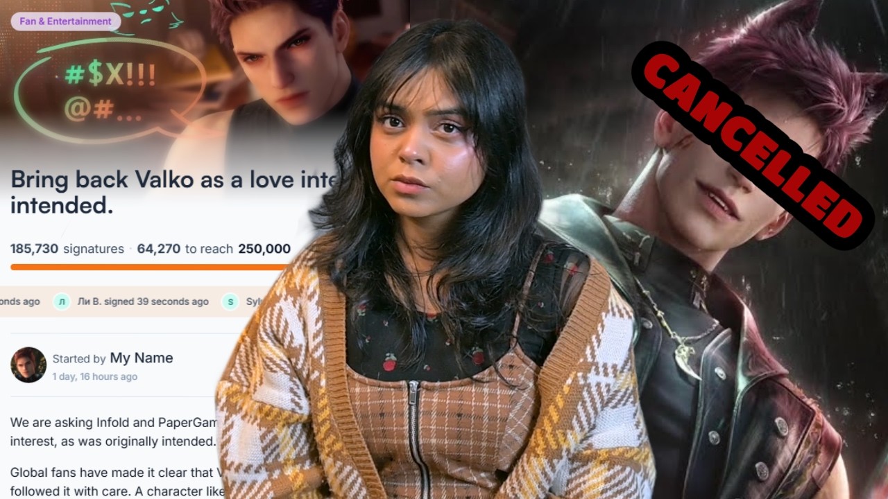 Love and Deepspace Valko Situation is a Mess
