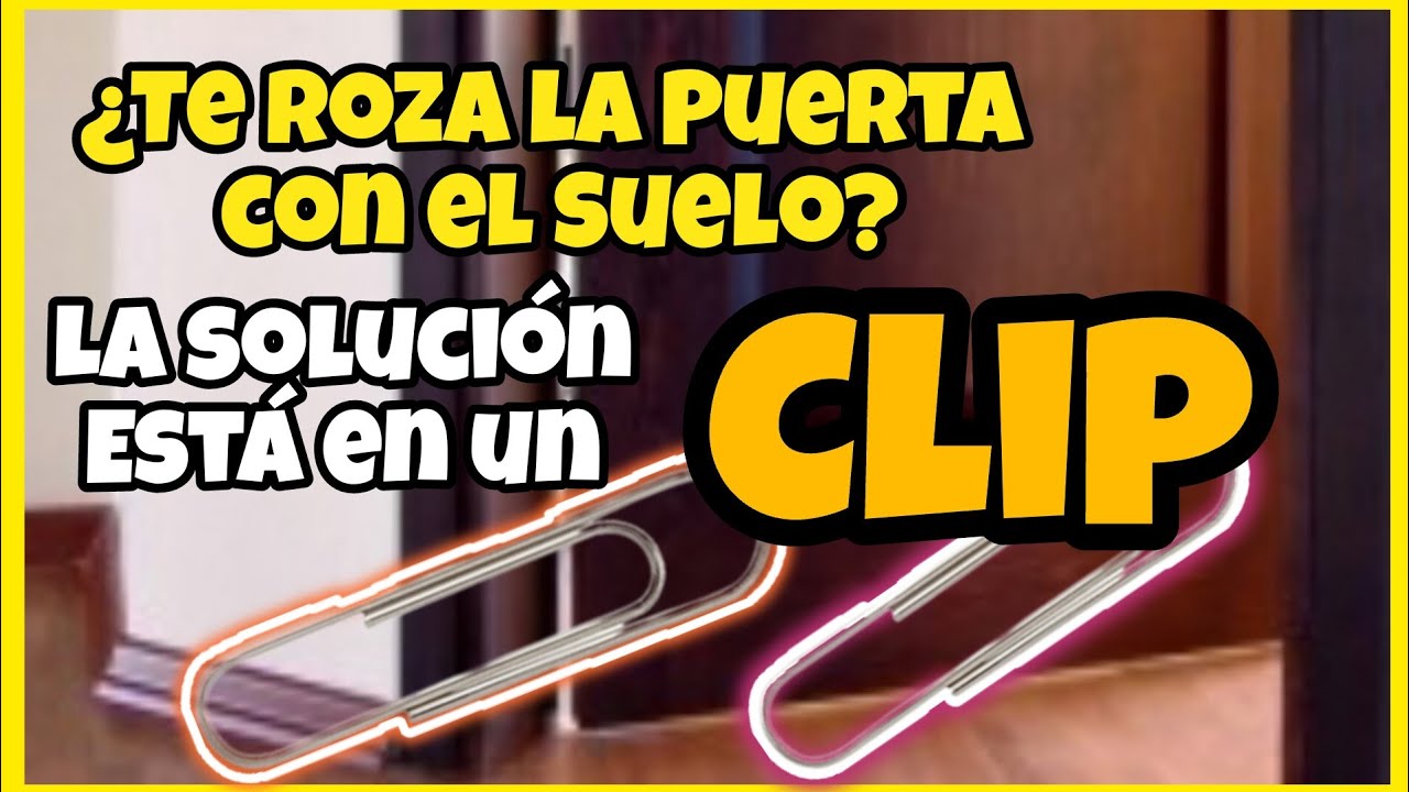 🧑‍🔧 SOLUCIÓN SENCILLA A UNA PUERTA QUE ROZA 🧑‍🔧