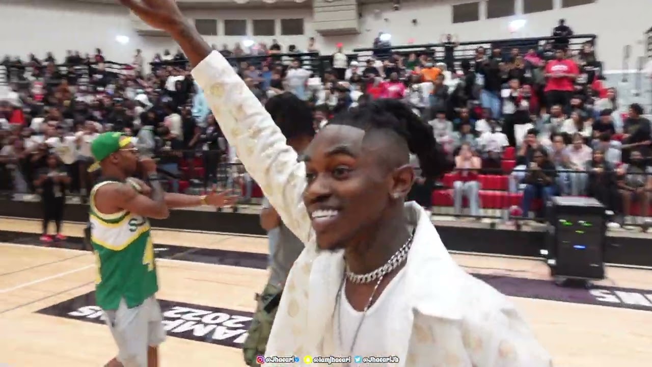 SURPRISING MY HIGH SCHOOL | EPIC PEP RALLY 😨