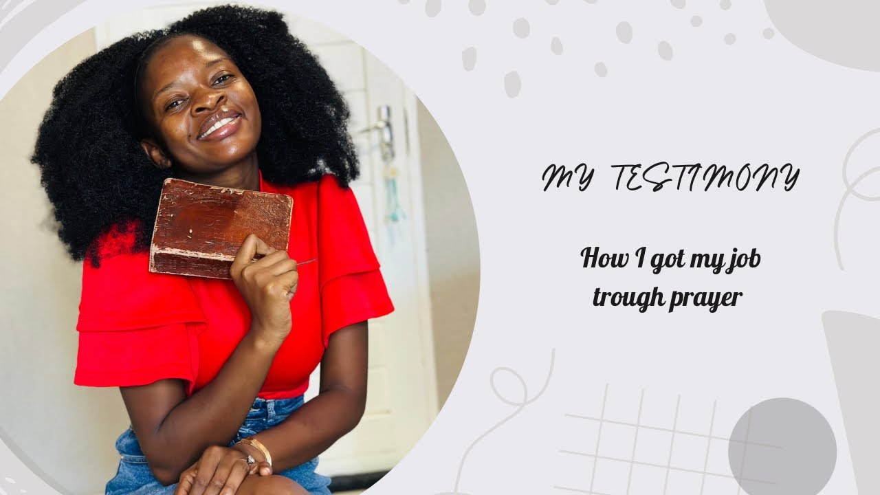 How God answered my prayer||securing my dream job||scriptures I used||he answers prayers||