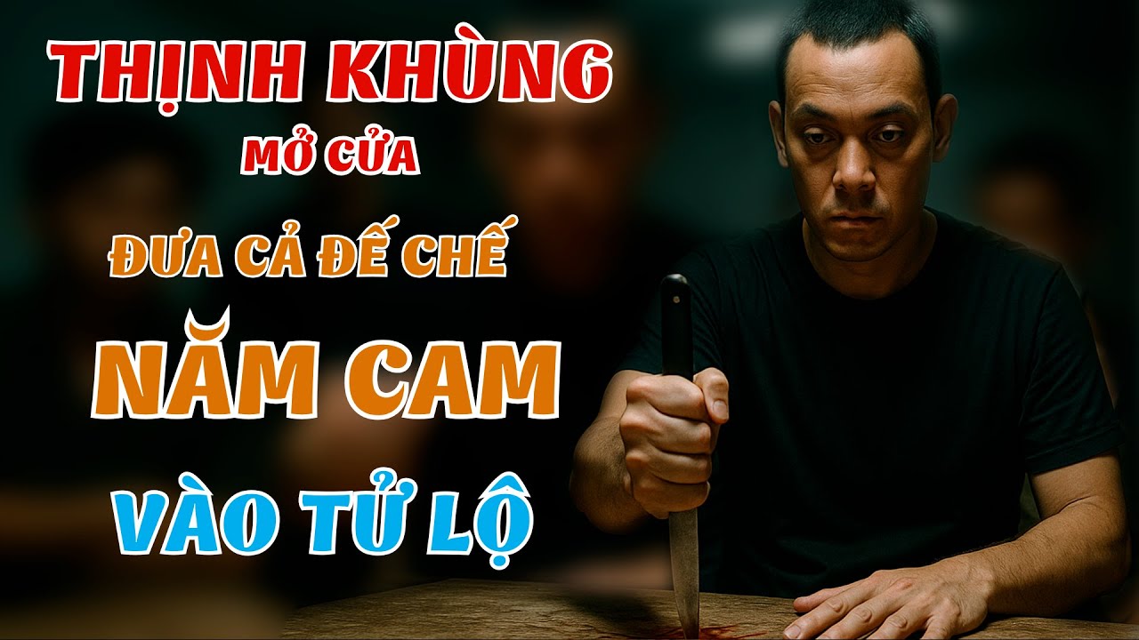 THỊNH KHÙNG: Gã Giang Hồ Mở Cửa Đưa Cả ĐẾ CHẾ NĂM CAM VÀO TỬ LỘ| Hồ Sơ Kín