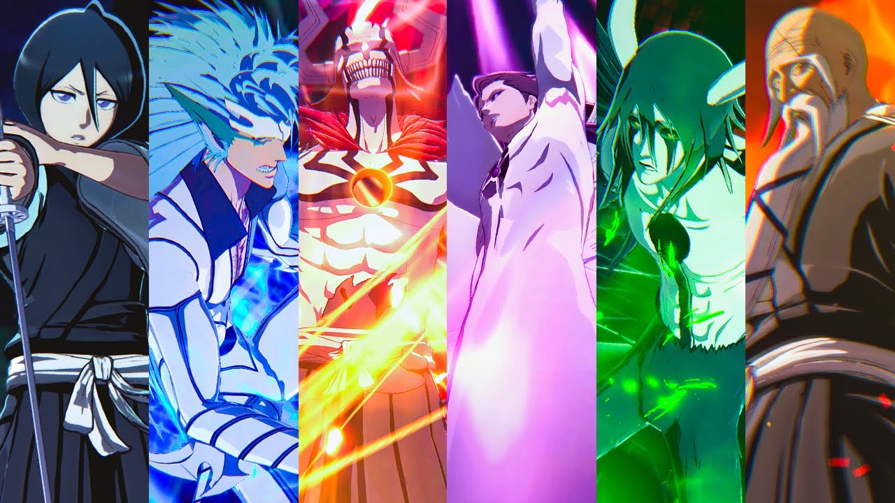 All Bankai Awakenings & Transformations - BLEACH Rebirth of Souls