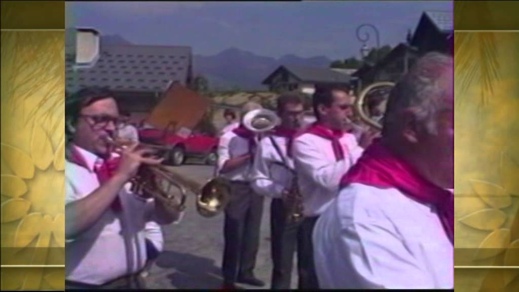 PEISEY - NANCROIX, la fête de 1992.