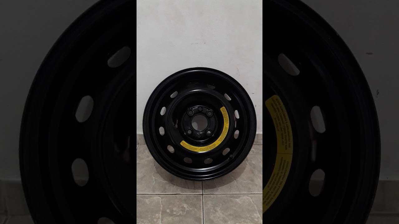 Roda de Ferro Fiat ... Rar&iacute;ssima !!! #rodadeferro #fiat #rarissima #eofluxo #eofluxopneuserodas #top