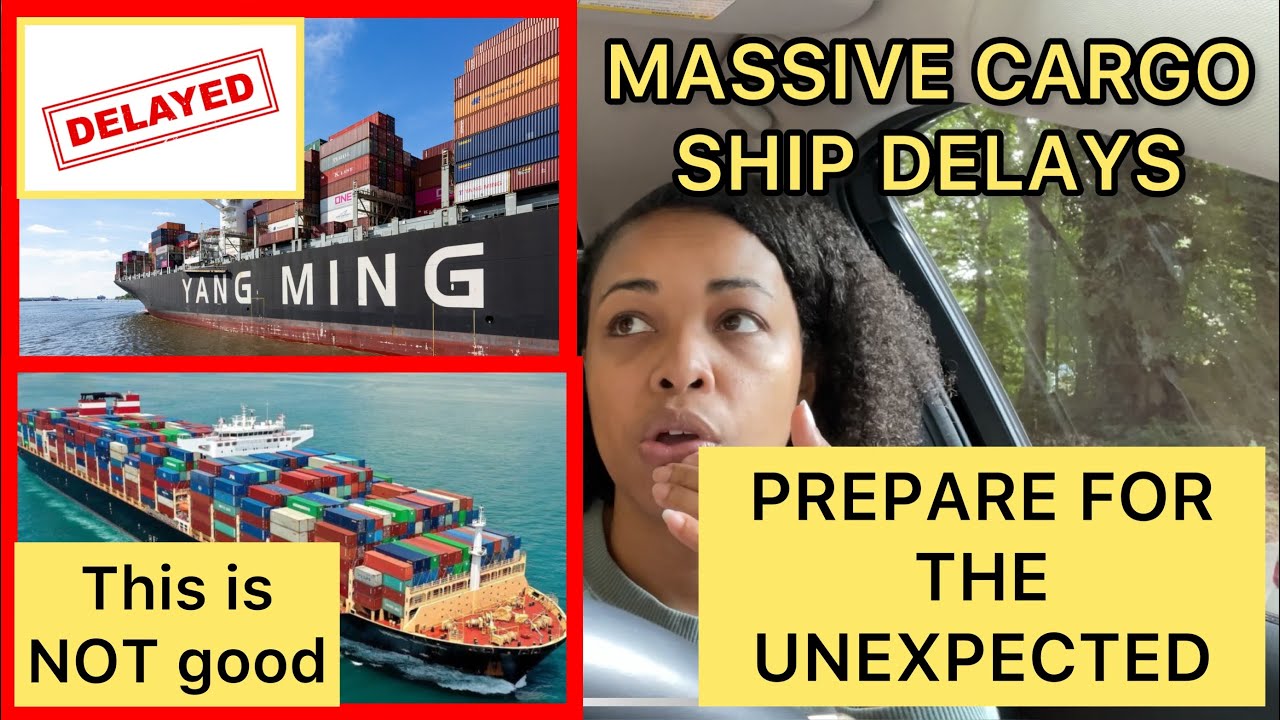 PRICE HIKE OF FOOD and OTHER ESSENTIAL ITEMS due to cargo ships #inflation #cargo #containership