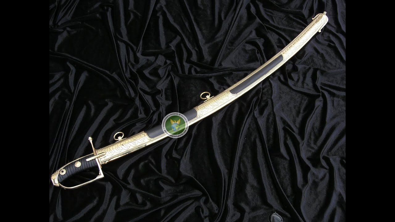 Austro Hungarian Hussar Saber General - Video 01