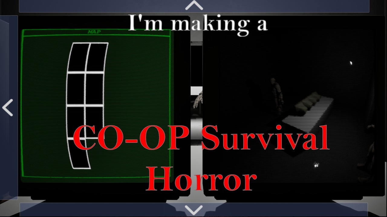 I'm making a Co-op Horror Game (2/16)