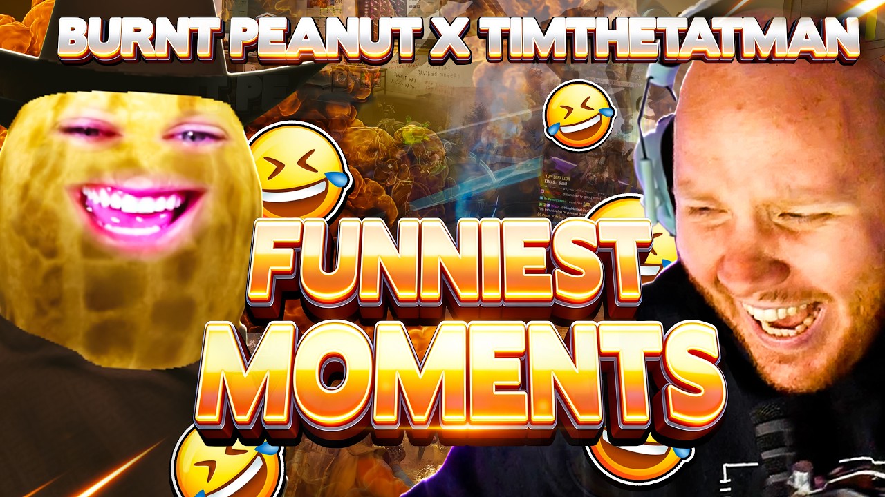 TIMTHETATMAN & PEANUTS FUNNIEST MOMENTS