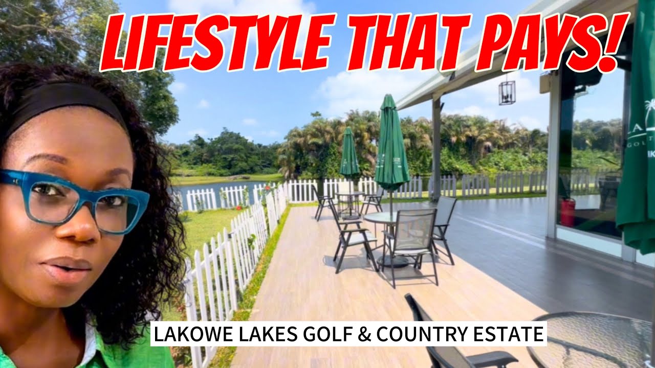 Lakowe Lakes: Live, Invest & Relax in Lagos’ Luxury Golf & Resort Community