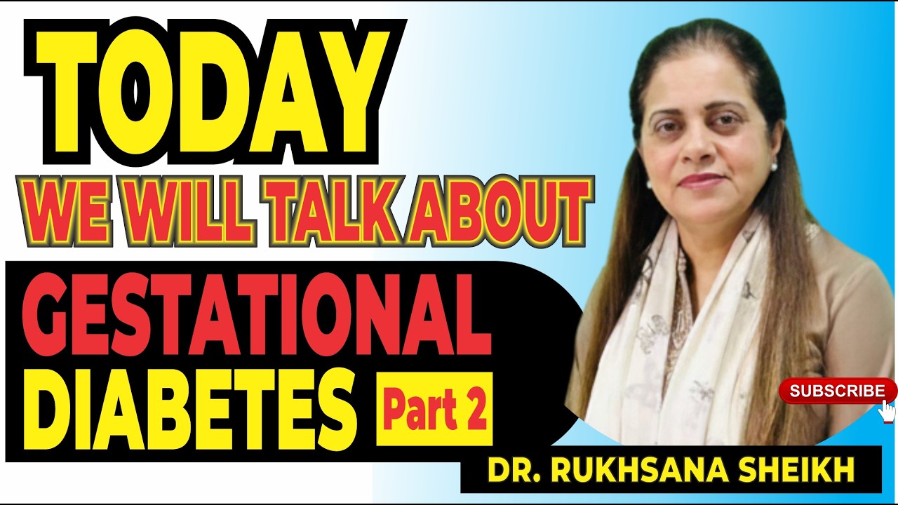Today we will talk about Gestational Diabetes Part 2 #health #menarche #doctor #healthyfood