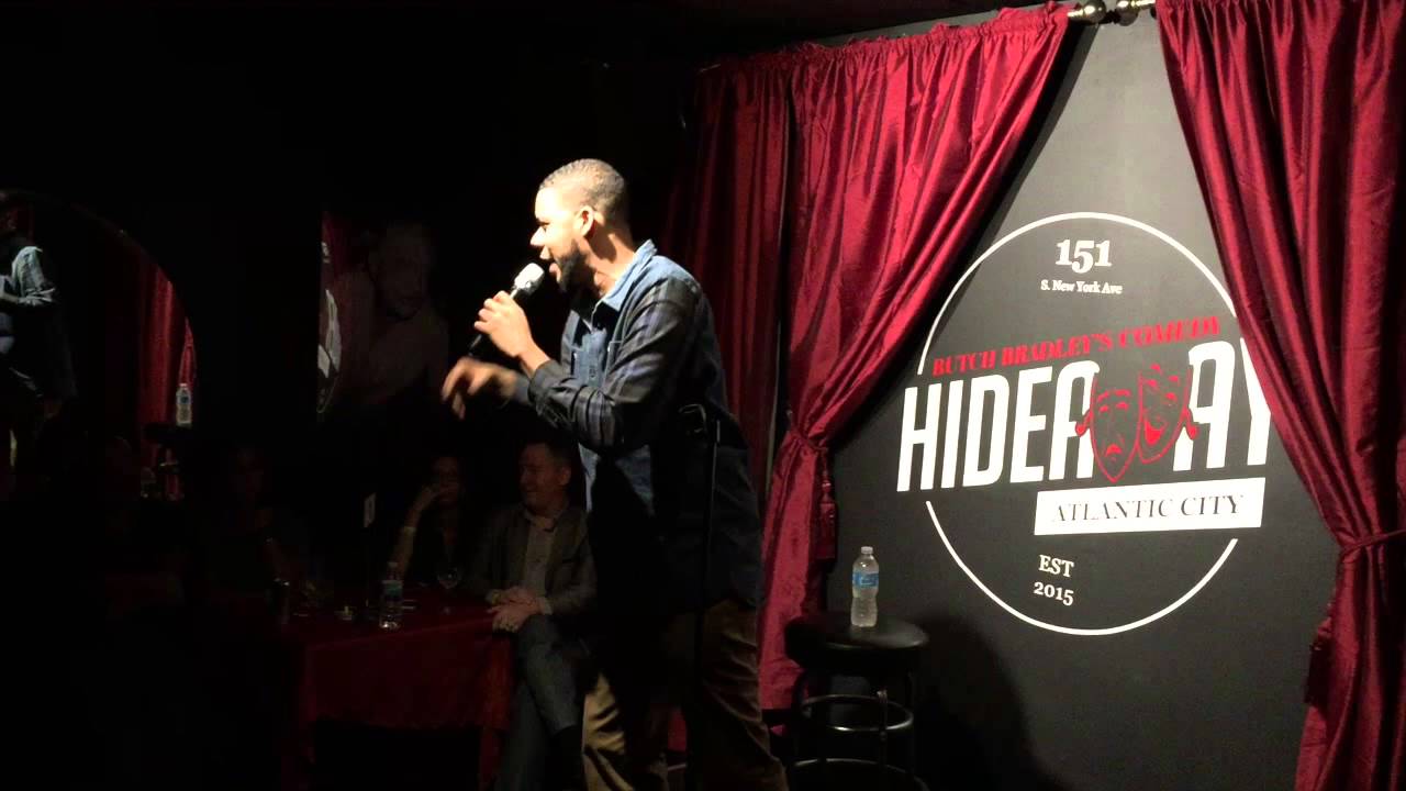 Clayton English surprise set at Butch Bradley's Comedy Hideaway