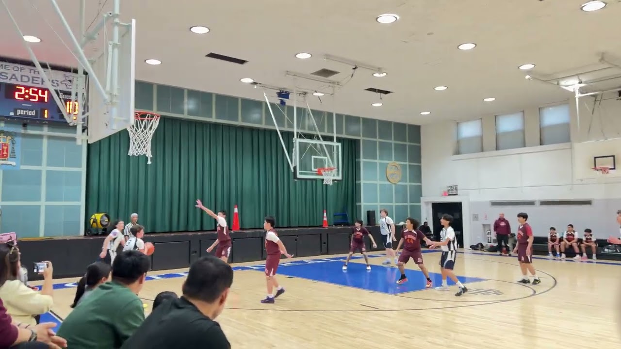 St. Adalbert bs. St. Stans CYO 1st Quarter 