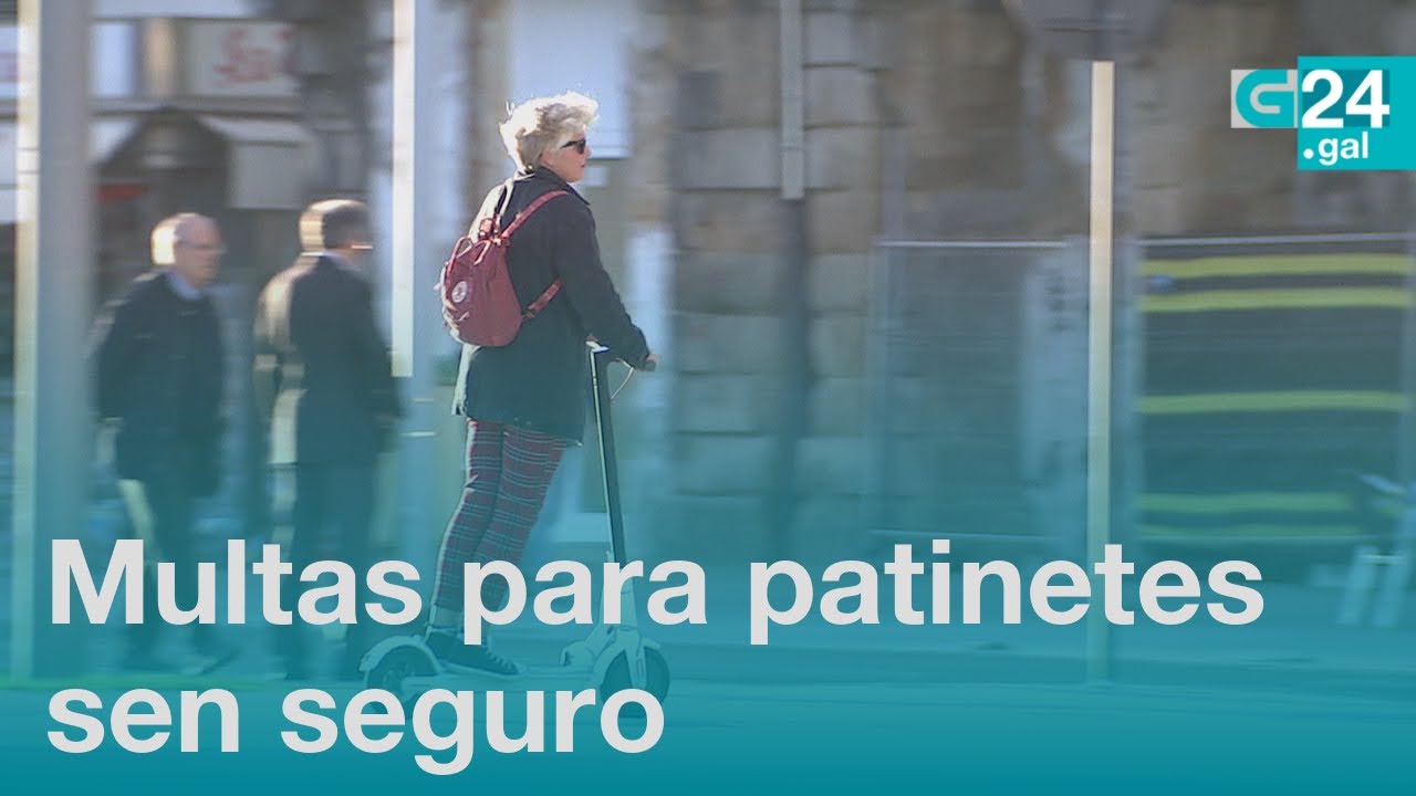 Tráfico pon en MARCHA o REXISTRO de PATINETES e obriga que teñan SEGURO