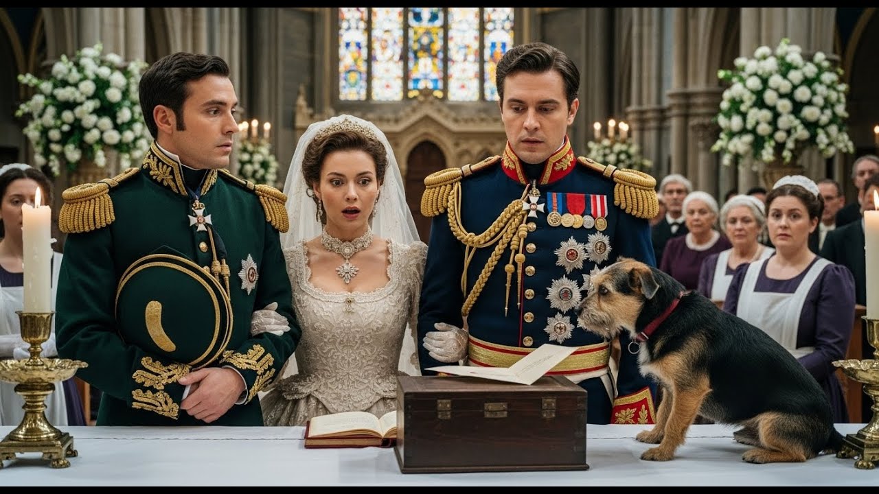 WHAT THE DOG FOUND MINUTES BEFORE THE PRINCE’S WEDDING LEFT HIS BRIDE IN SHOCK