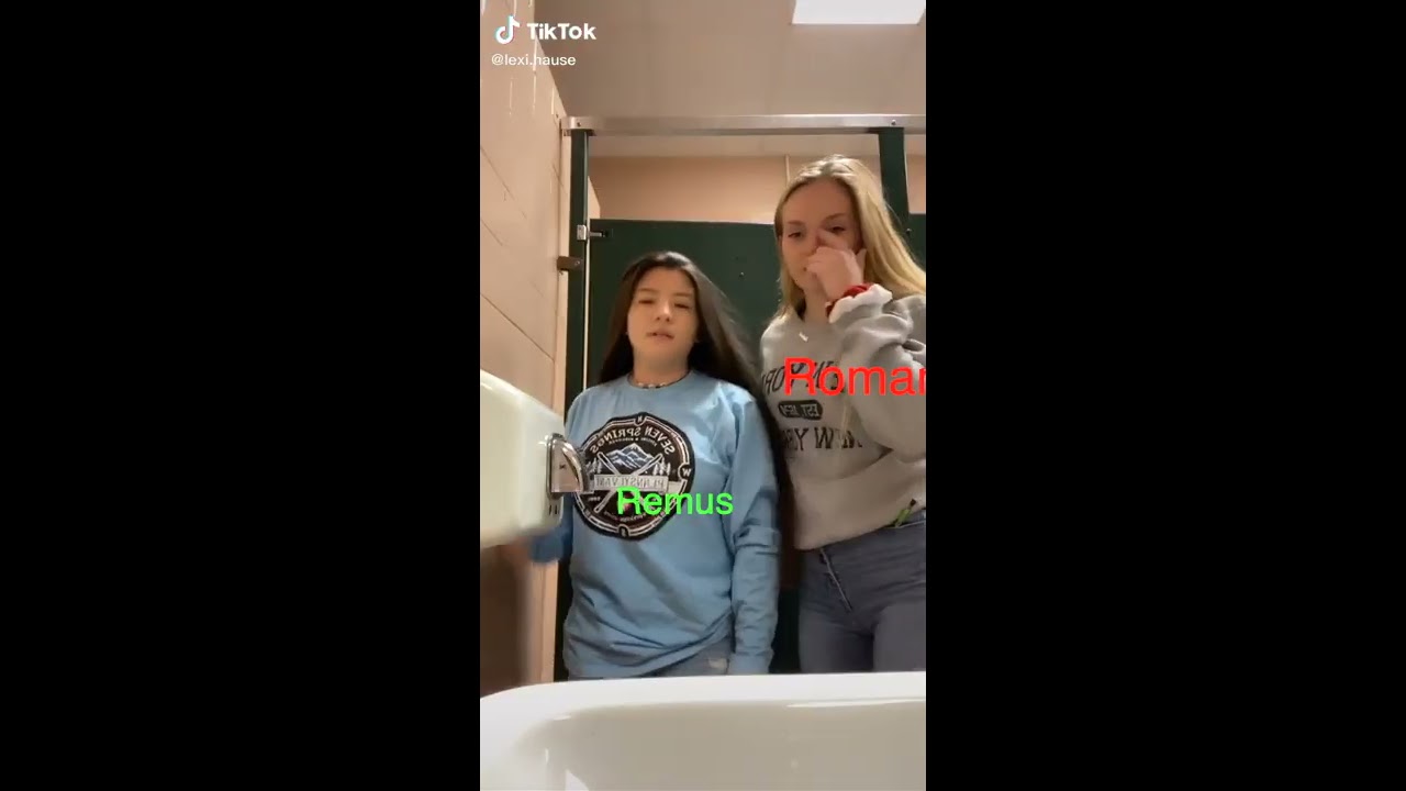 Sanders sides as tiktoks (Part 1?)