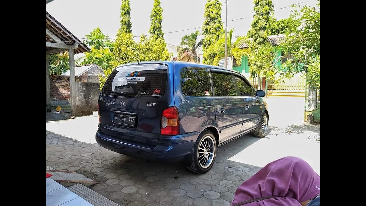 Hyundai Trajet 2002 DOHC CBU - MVP Mewah nggak harus Mahal #hyundai