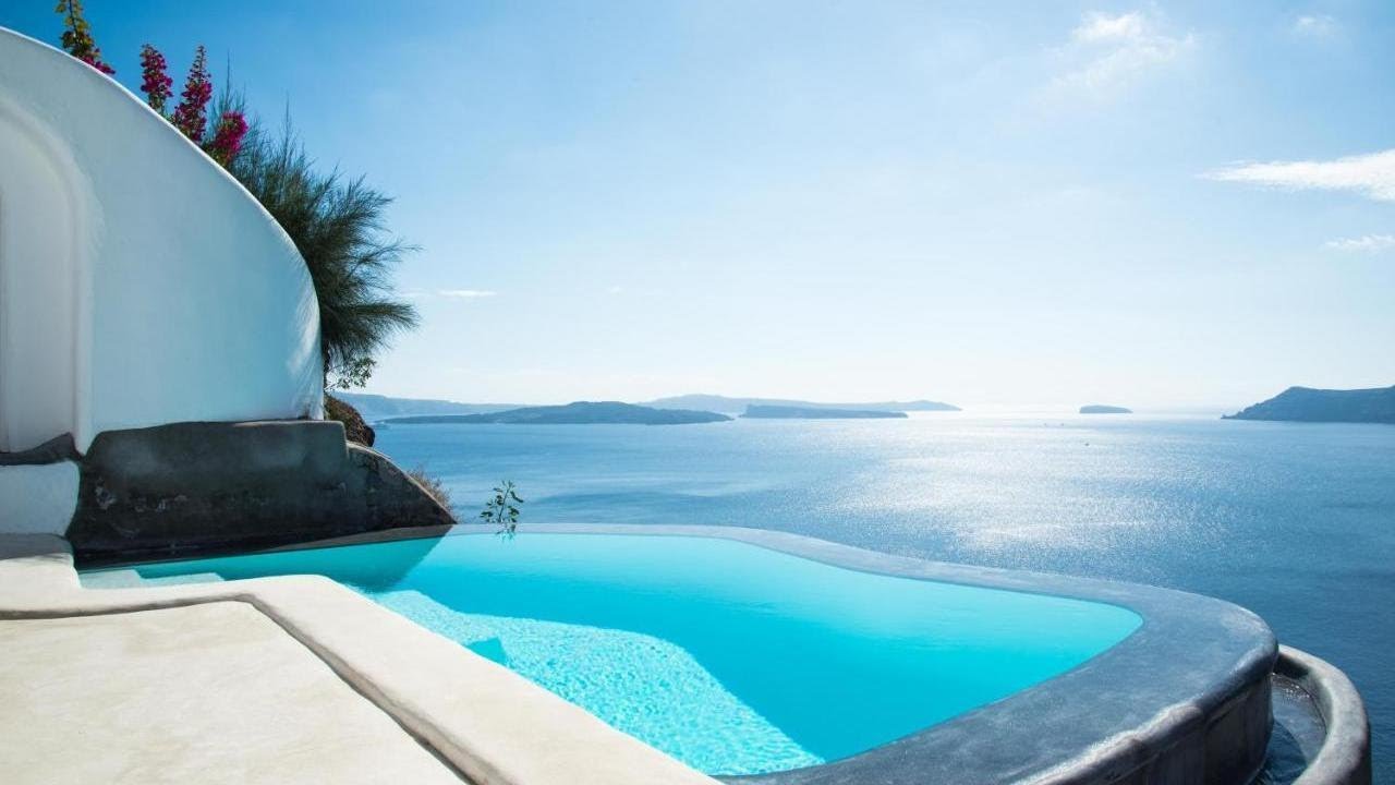 Perivolas Hotel, Oia, Greece