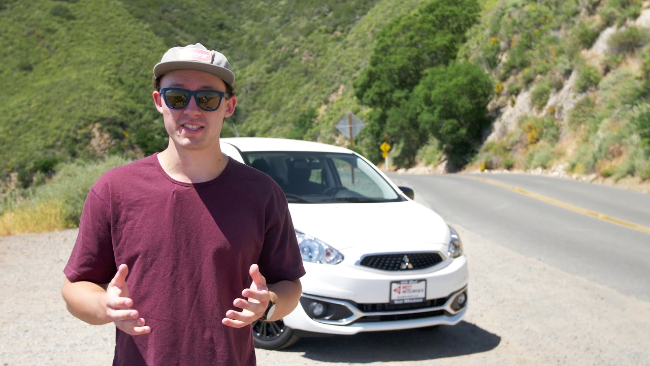 2019 Mitsubishi Mirage Review