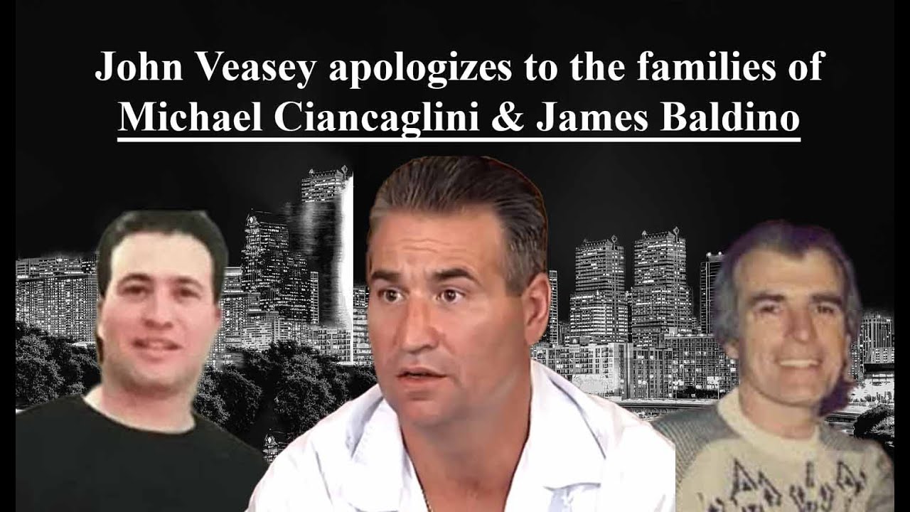 John Veasey apologizes to Michael Ciancaglini & Frank Baldino's family I Philly Crime Family