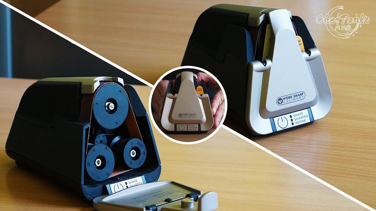 Work Sharp Culinary E5 Sharpener Review - Electric Kitchen Knife Sharpener Review