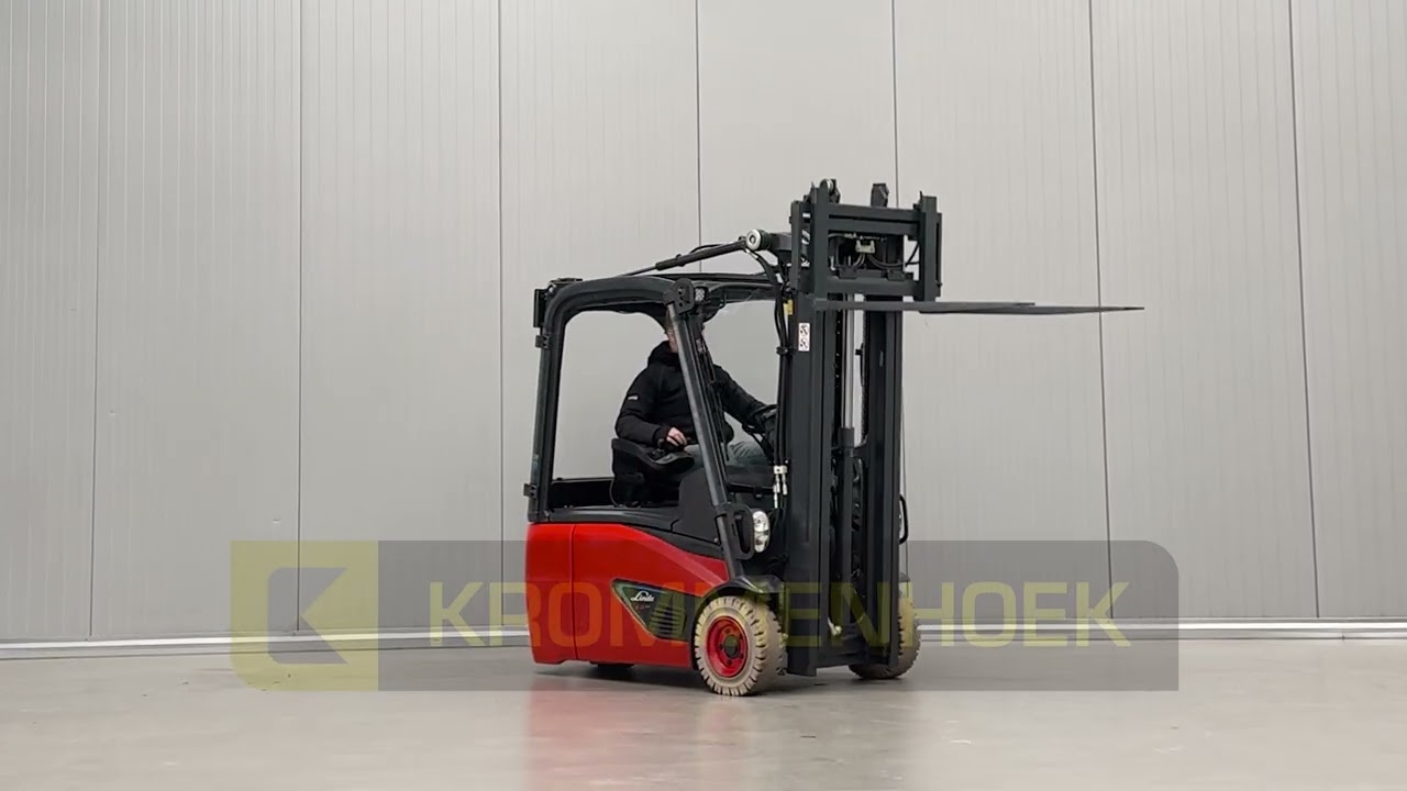 Demonstration video of the Linde E 16 - KH9771