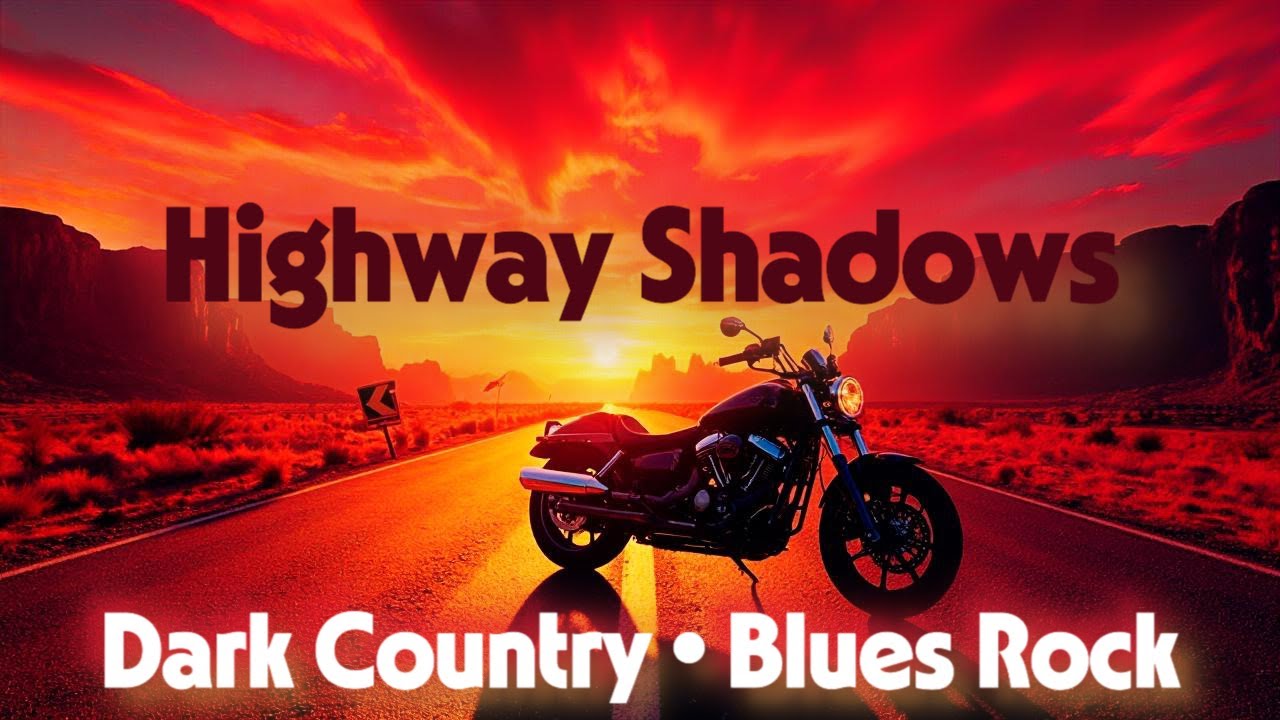 HIGHWAY SHADOWS – From Fire to Smoke: Dark Blues & Rock Journey