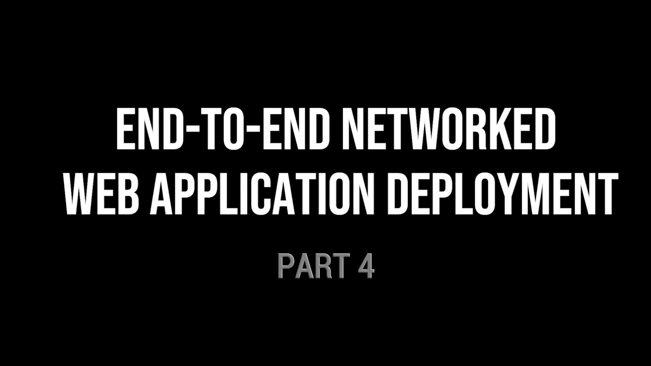Part 4: Communication – Email Server Setup