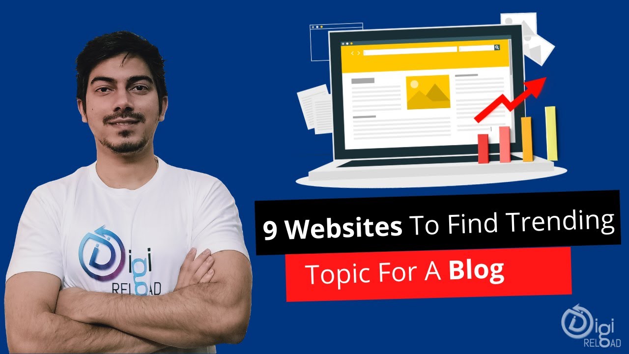 Find #Trending #Blog Content Ideas To Write A Blog Using These 9 Websites