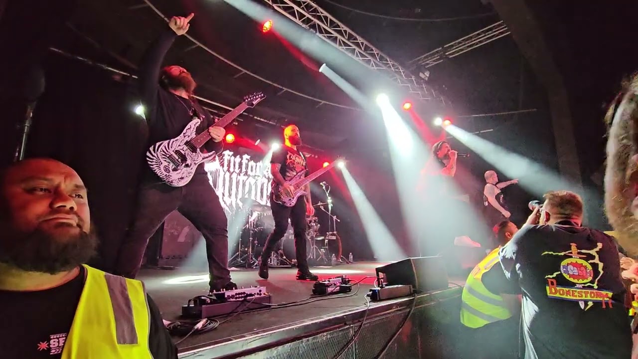 Fit For An Autopsy LIVE @ Liberty Hall, Sydney, 17 January 2026
