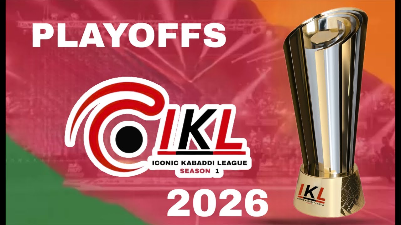 ILL SEASON -1    PLAYOFFS