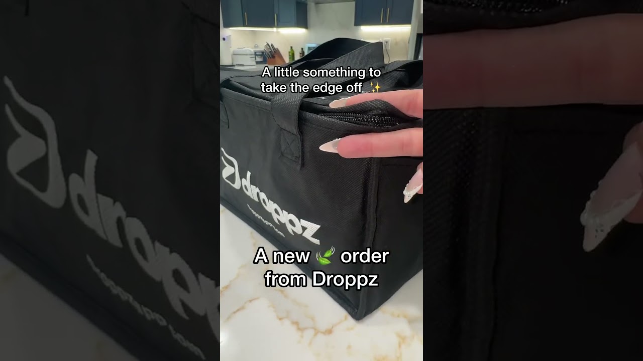 A new Order from Droppz App
