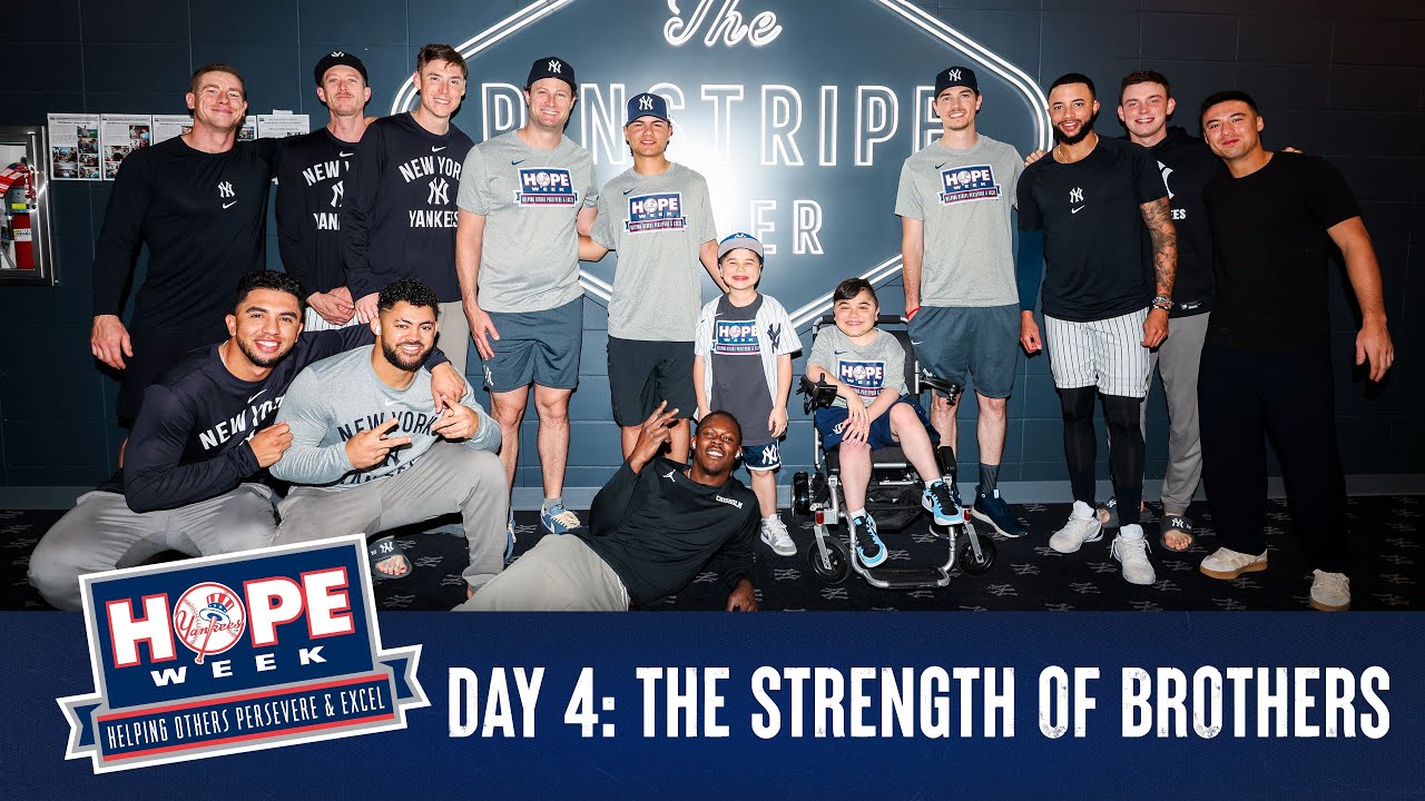 2025 HOPE Week Day 4 | New York Yankees
