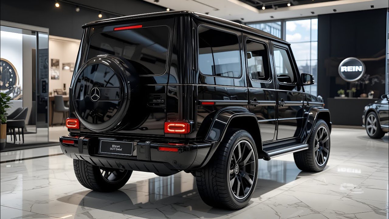 The 2026 Mercedes “Baby G-Class” Will Shock G-Wagon Fans! 😱