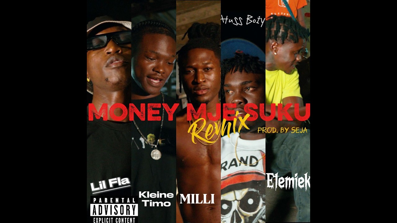 MILLI - Money Mje Suku feat. Lil Fla, Huss Boiy, Kleine Timo & Etemiek | Remix (prod. by Seja)