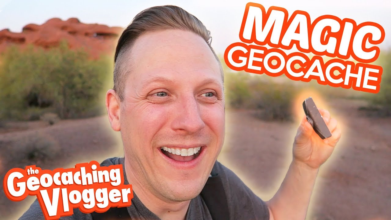 YOU NEED MAGIC TO OPEN THIS GEOCACHE?! (Geocaching)