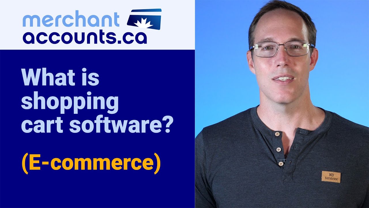What is shopping cart software for e-commerce?