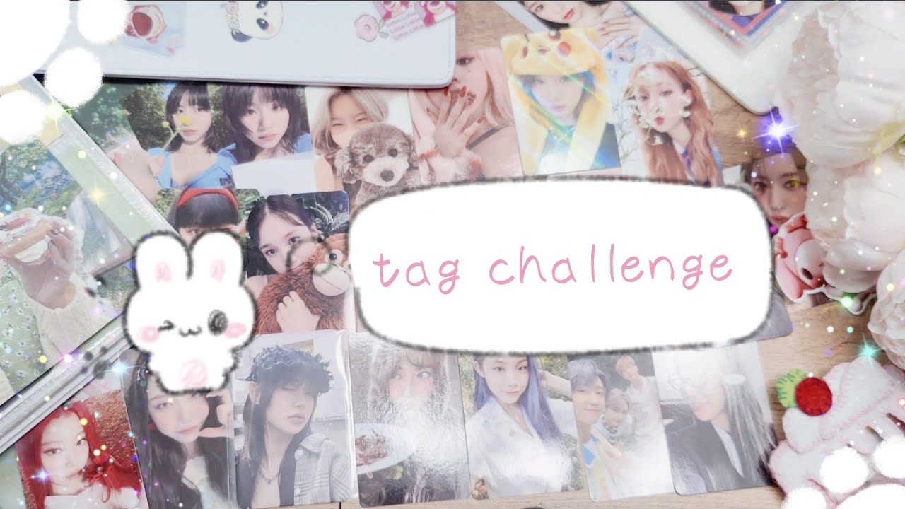 ☆photocard tag challenge ୨ челлендж с kpop картами, мои истории /୧