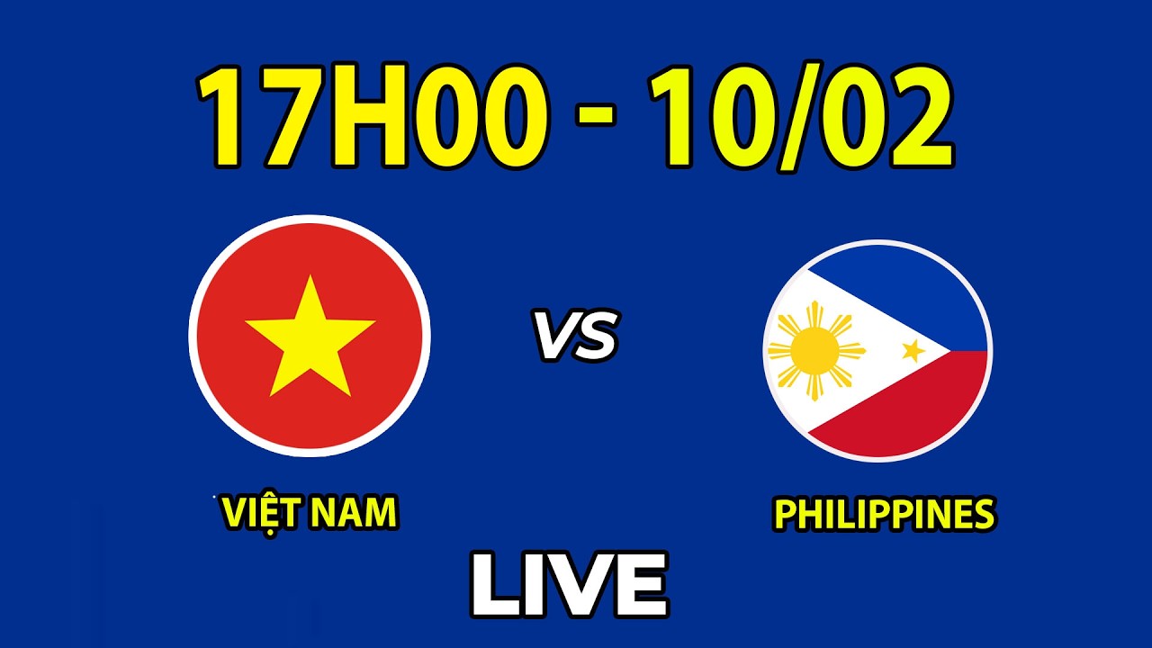 🔴Nữ Việt Nam - Nữ Philippines | Bóng Đá Nữ | Thắng Lợi Tuyệt Vời Trước Đối Thủ Mạnh