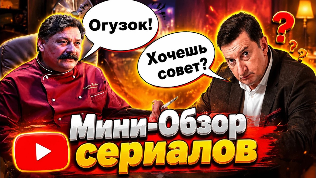 От Кухни до отеля Гранд Лион (мини-обзор сериалов)