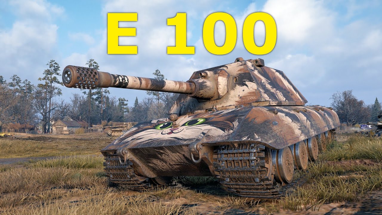 World of Tanks E 100 - 6 Kills 11,8K Damage