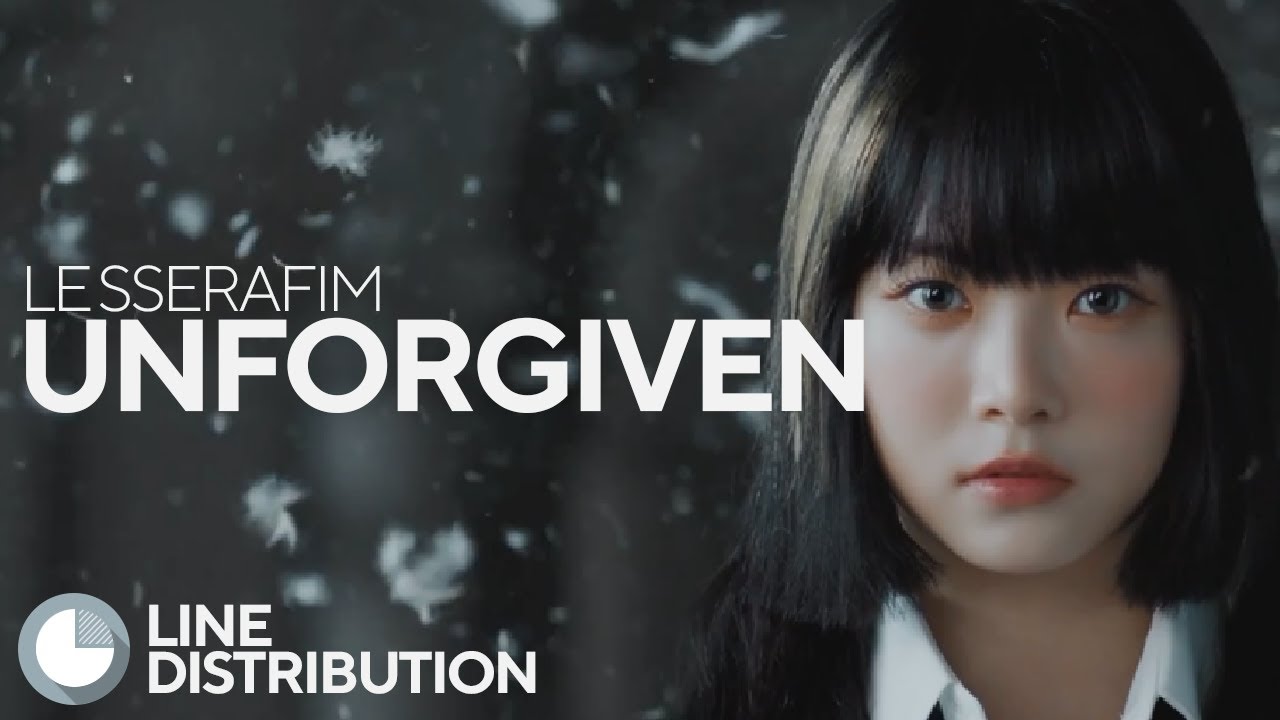 LE SSERAFIM - UNFORGIVEN (feat. Nile Rodgers) | LINE DISTRIBUTION